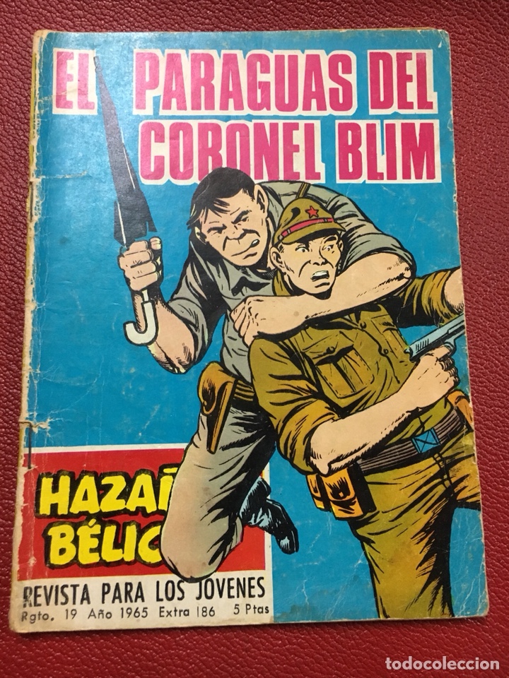Tebeos: Haza&ntilde;as belicas extra 186 - Foto 1