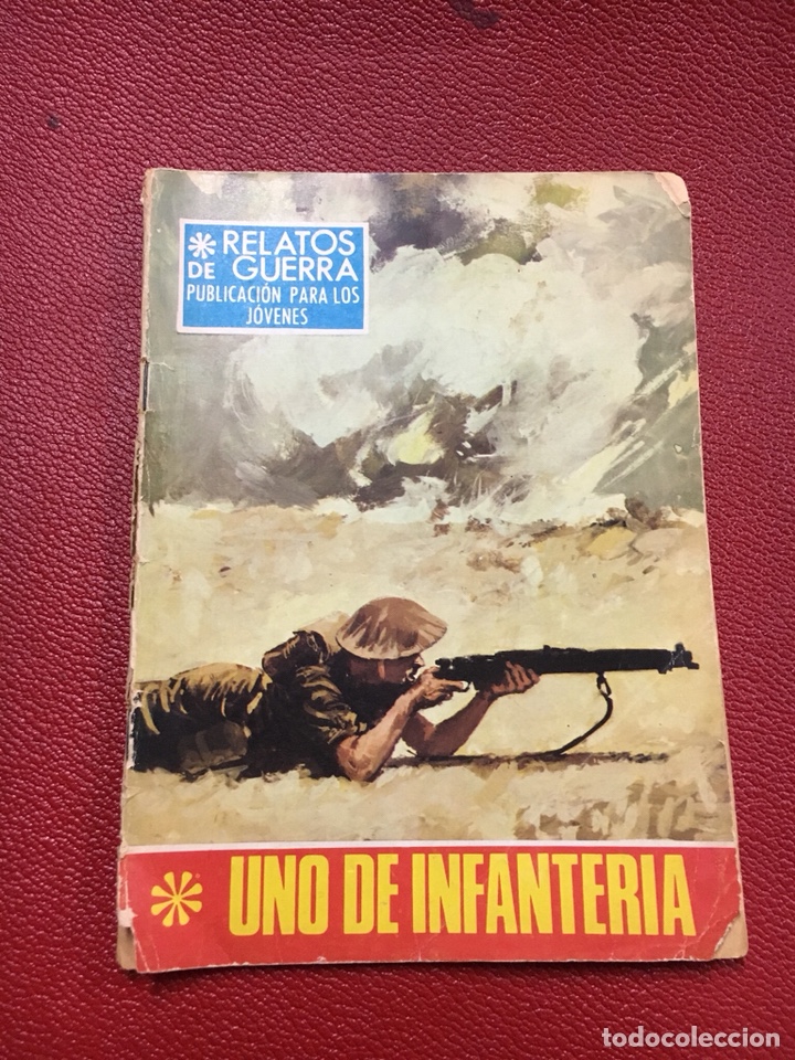 Tebeos: Relatos de guerra n 165 - Foto 1