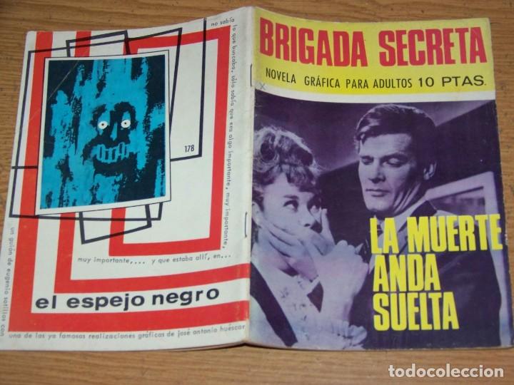 Tebeos: TORAY BRIGADA SECRETA 178 MBE - Foto 1