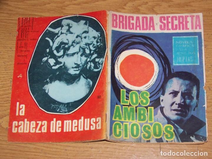 Tebeos: TORAY BRIGADA SECRETA 182 - Foto 1