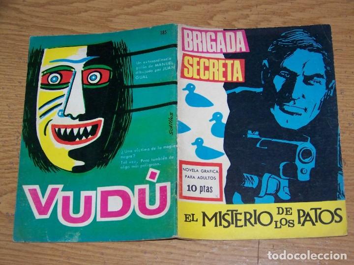 Tebeos: TORAY BRIGADA SECRETA 185 MBE - Foto 1