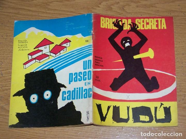 Tebeos: TORAY BRIGADA SECRETA 186 MBE - Foto 1