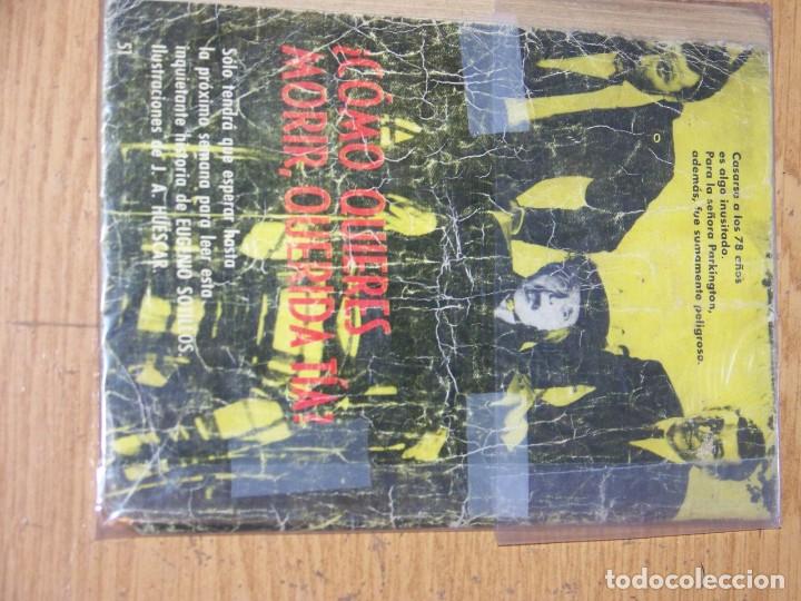 Tebeos: TORAY BRIGADA SECRETA 51 - Foto 2