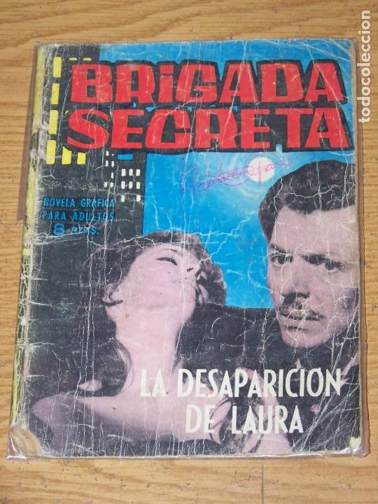 Tebeos: TORAY BRIGADA SECRETA 51 - Foto 1