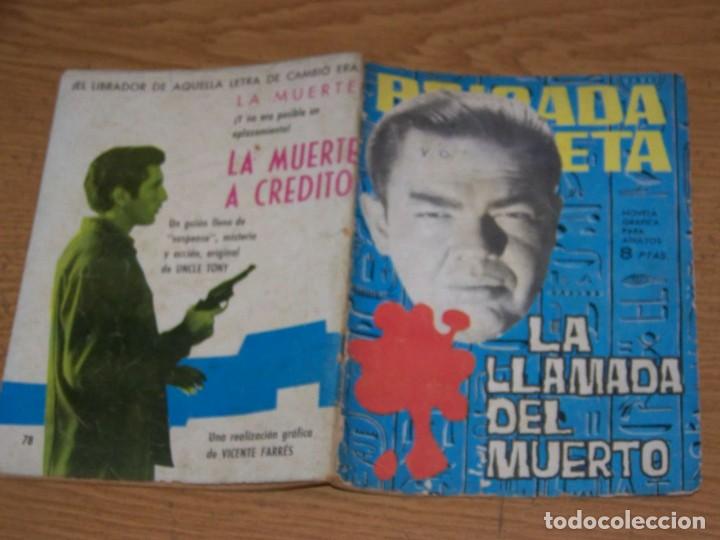 Tebeos: TORAY BRIGADA SECRETA 78 - Foto 1