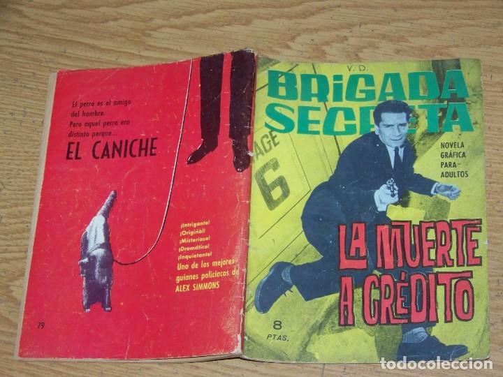 Tebeos: TORAY BRIGADA SECRETA 79 - Foto 1