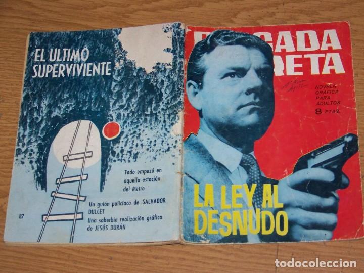 Tebeos: TORAY BRIGADA SECRETA 87 - Foto 1
