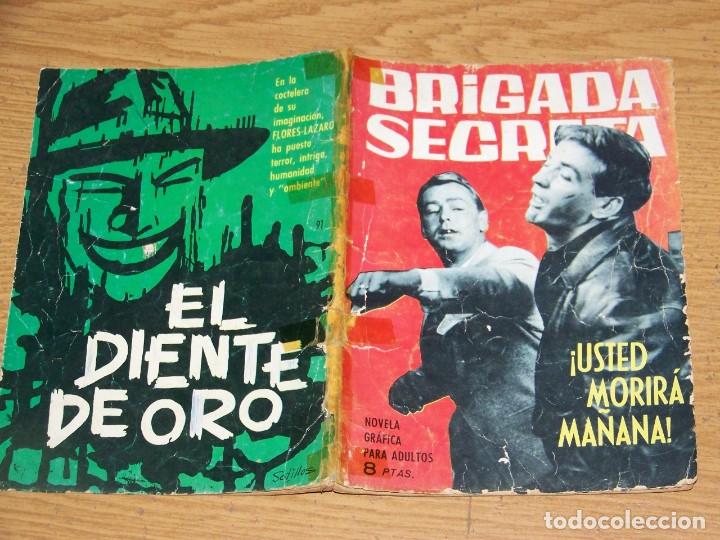 Tebeos: TORAY BRIGADA SECRETA 91 - Foto 1