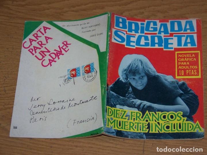 Tebeos: TORAY BRIGADA SECRETA 166 MBE - Foto 1
