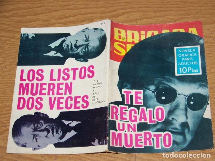 Tebeos: TORAY BRIGADA SECRETA 175 MBE - Foto 1