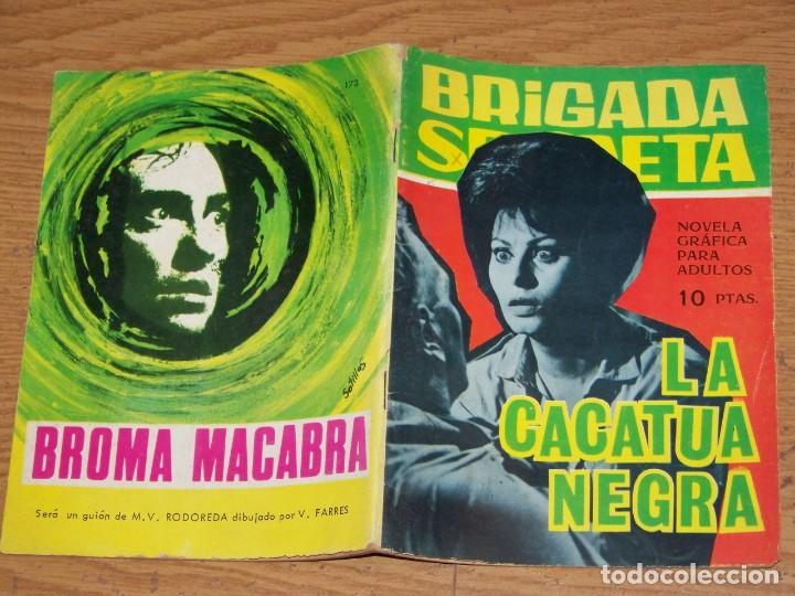 Tebeos: TORAY BRIGADA SECRETA 173 MBE - Foto 1