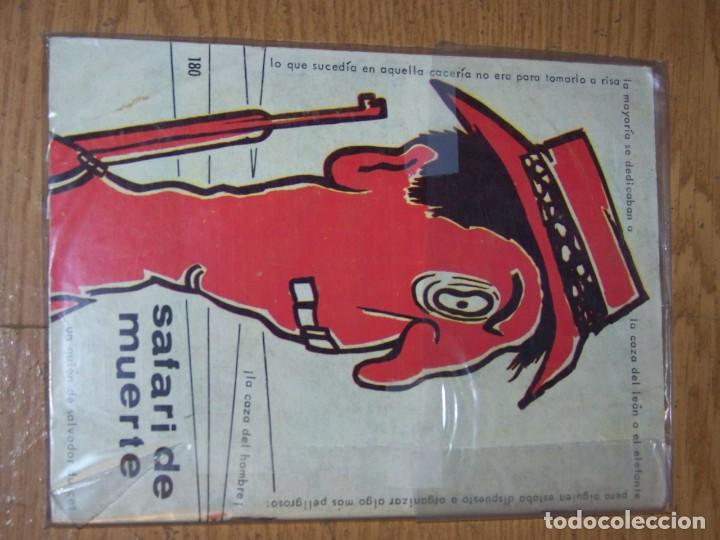 Tebeos: TORAY BRIGADA SECRETA 173 - Foto 2