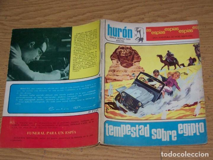 Tebeos: TORAY HURON 4 MBE - Foto 1
