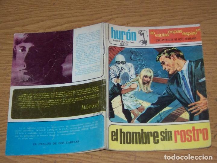 Tebeos: TORAY HURON 1 BE - Foto 1