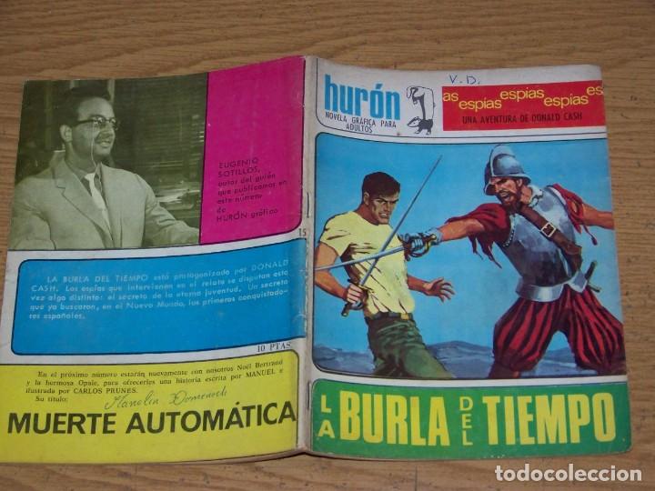 Tebeos: TORAY HURON 12 BE - Foto 1