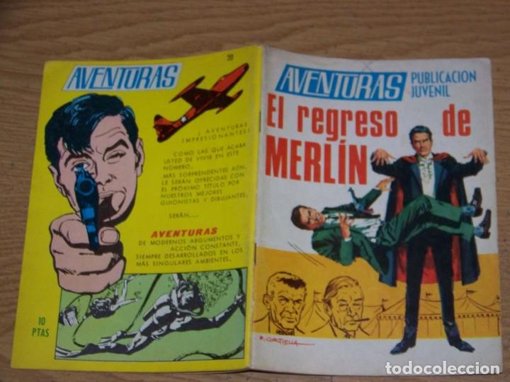 Tebeos: TORAY AVENTURAS 20 MBE - Foto 1