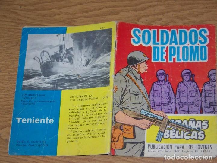 Tebeos: TORAY HAZA&Ntilde;AS BELICAS (GORILA) 225 5 PTAS. - Foto 1