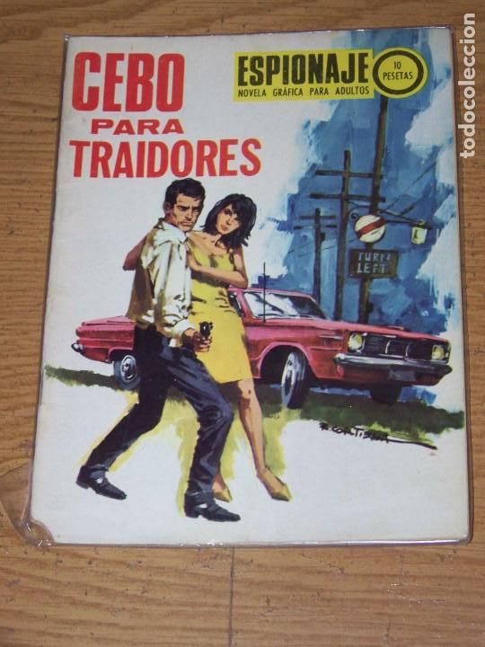 Tebeos: TORAY ESPIONAJE 69 MBE - Foto 1