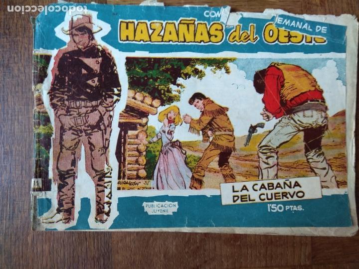 Tebeos: HAZA&Ntilde;AS DEL OESTE, LA CABA&Ntilde;A DEL CUERVO N&ordm; 15 TORAY - - Foto 1