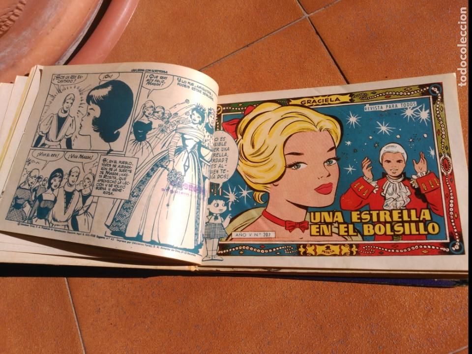 Tebeos: Graciela Tomo con 43 tebeos de Editorial Toray - Foto 5