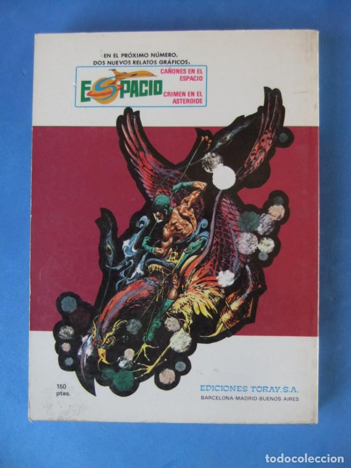 Tebeos: ESPACIO N&ordm; 5 EDICIONES TORAY 1982 - Foto 2