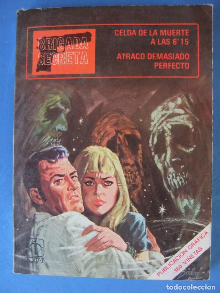 Tebeos: BRIGADA SECRETA N&ordm; 7 EDICIONES TORAY 1982 - Foto 1
