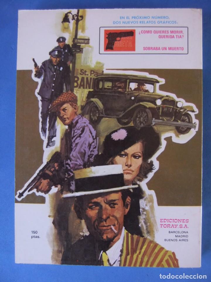 Tebeos: BRIGADA SECRETA N&ordm; 7 EDICIONES TORAY 1982 - Foto 2