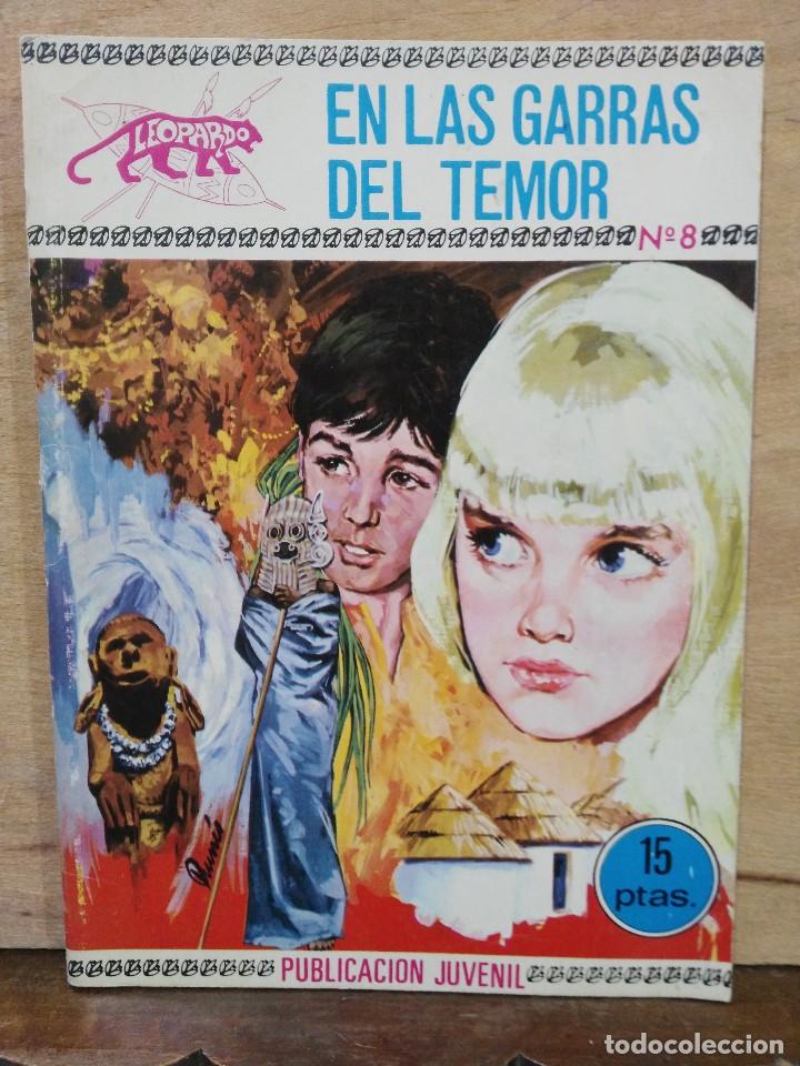 Tebeos: Colecci&oacute;n Leopardo - N&ordm; 8, En las Garras del Temor - Ed. Toray - Foto 1