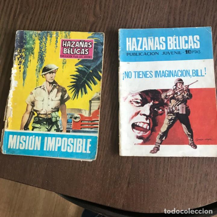 Tebeos: TORAY - HAZA&Ntilde;AS B&Eacute;LICAS - LOTE DE 2 N&Uacute;MEROS - Foto 1