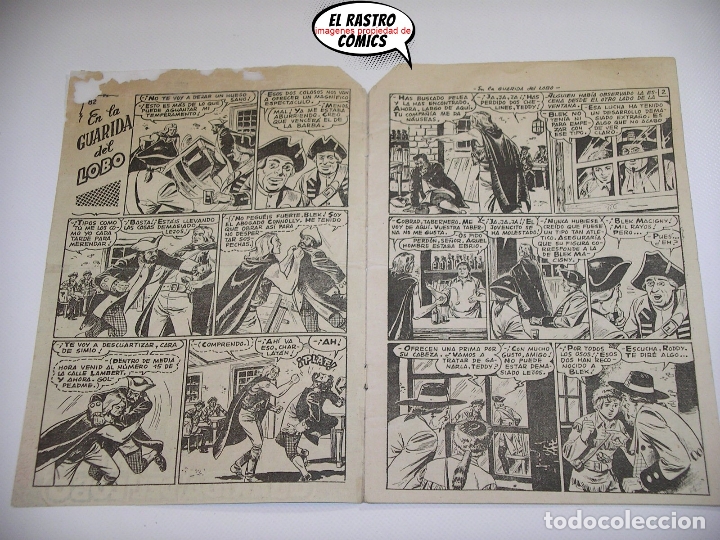 Tebeos: Blek el gigante n&ordm; 82, ed. Toray, original - Foto 3