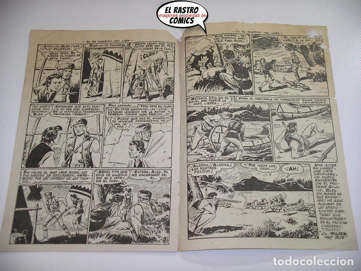Tebeos: Blek el gigante n&ordm; 82, ed. Toray, original - Foto 4