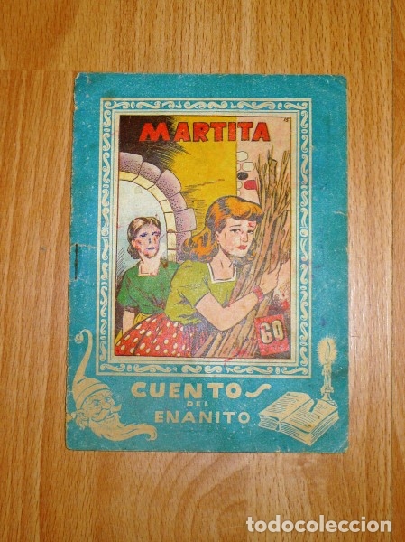 Tebeos: CUENTOS DEL ENANITO : Martita. - Toray - Foto 1