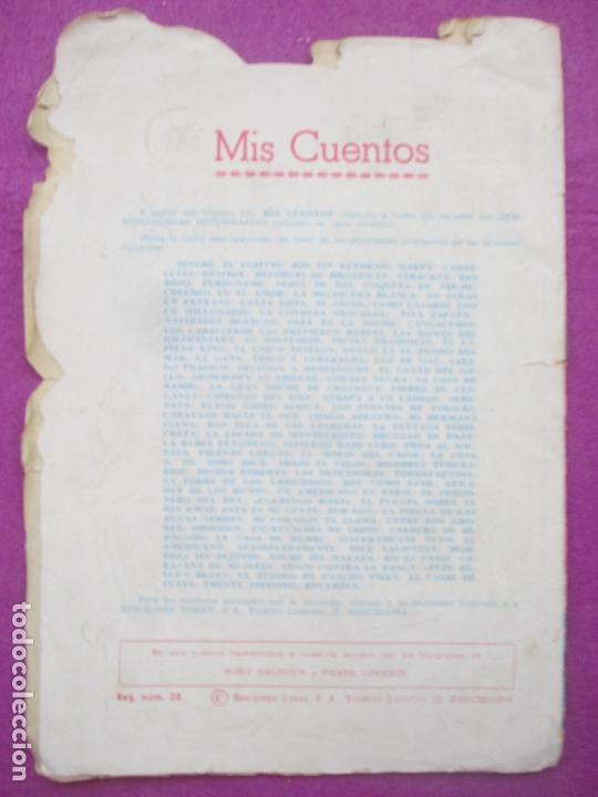Tebeos: TEBEO LA INCOMPRENDIDA, COLECCION MIS CUENTOS, TORAY, N&ordm; 258 - Foto 2