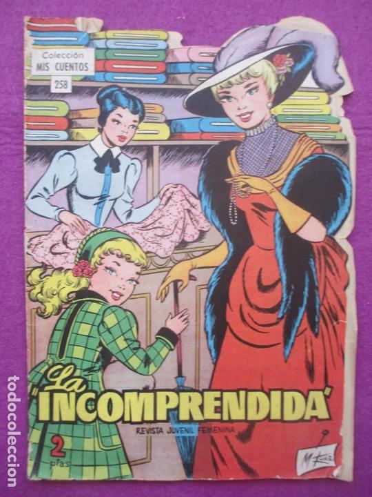Tebeos: TEBEO LA INCOMPRENDIDA, COLECCION MIS CUENTOS, TORAY, N&ordm; 258 - Foto 1