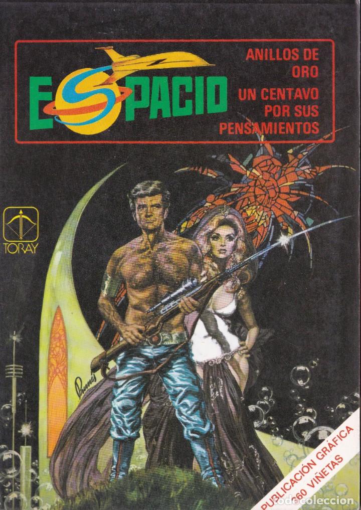 Tebeos: ESPACIO. 5 TOMOS EDICIONES TORAY 1982 - Foto 2