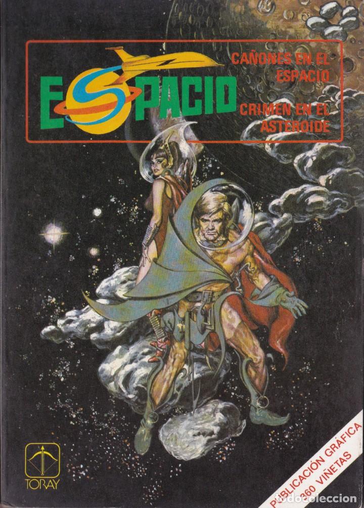 Tebeos: ESPACIO. 5 TOMOS EDICIONES TORAY 1982 - Foto 3