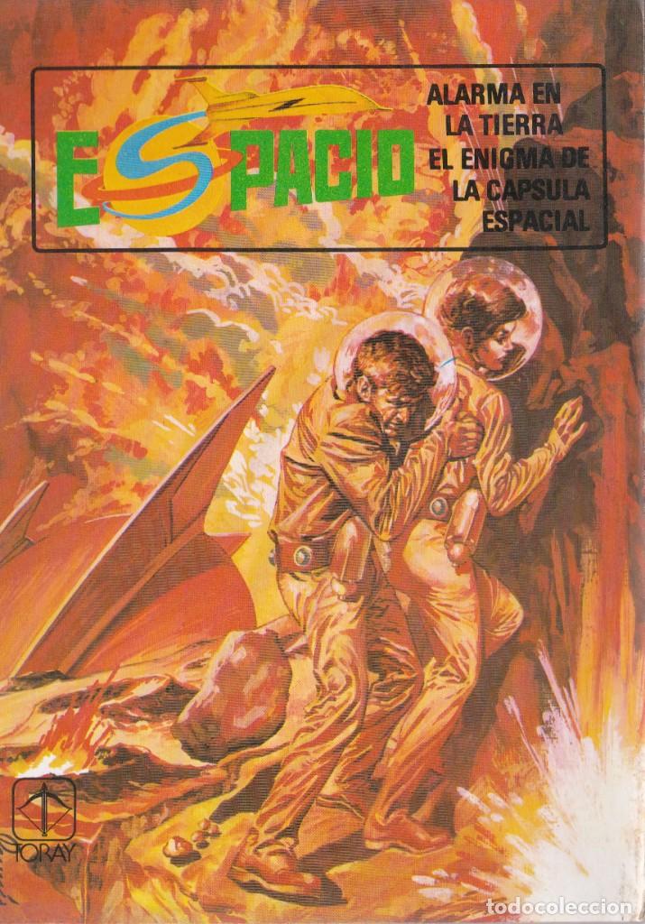 Tebeos: ESPACIO. 5 TOMOS EDICIONES TORAY 1982 - Foto 4