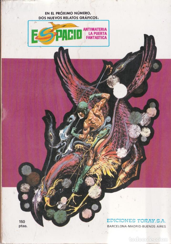 Tebeos: ESPACIO. 5 TOMOS EDICIONES TORAY 1982 - Foto 6