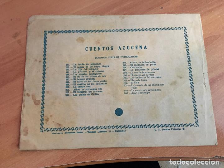 Tebeos: AZUCENA N&ordm; 304 (TORAY) (COB4) - Foto 2