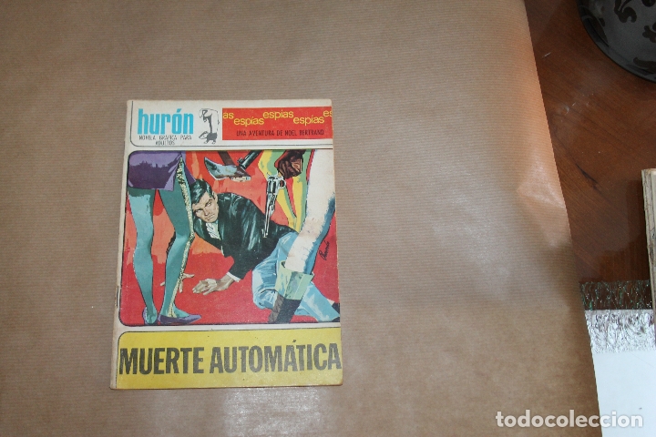 Tebeos: HUR&Oacute;N N&ordm; 16, NOVELA GR&Aacute;FICA, EDITORIAL TORAY - Foto 1