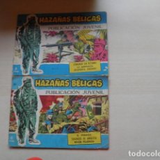 Tebeos: 3 TEBEOS DE HAZAÑAS BELICAS. Lote 169185096