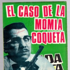 Giornalini: BRIGADA SECRETA. EL CASO DE LA MOMIA COQUETA. Nº 133. TORAY, 1965