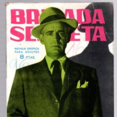 Giornalini: BRIGADA SECRETA. JUEGO DE MUERTE. Nº 49. TORAY, 1964