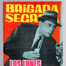 Giornalini: BRIGADA SECRETA. LOS LUNES, ASESINATO. Nº 122. TORAY, 1965