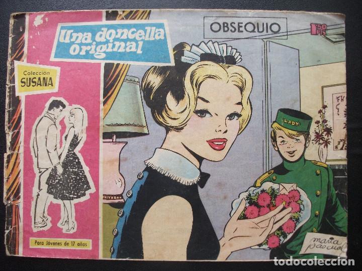 Tebeos: COLECCI&Oacute;N SUSANA, N&ordm; 1 - Foto 1
