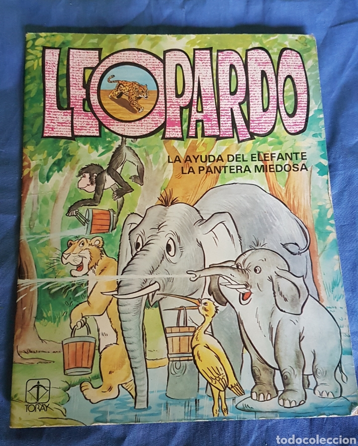 Tebeos: Cuento comic Leopardo n.2 1980 - Foto 1