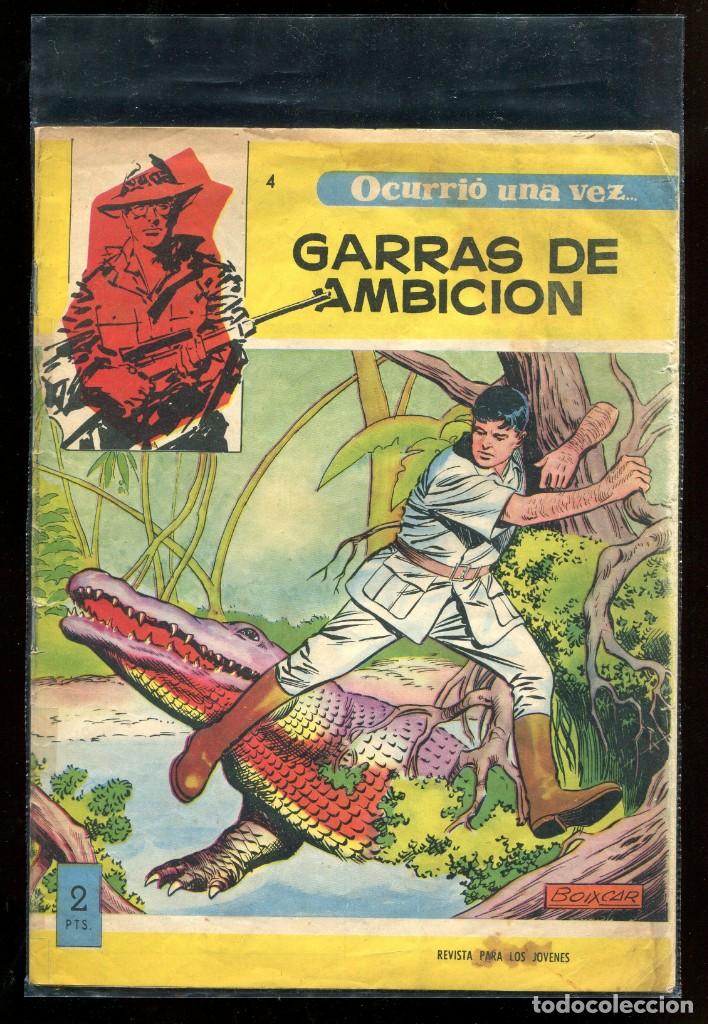 Tebeos: OCURRI&Oacute; UNA VEZ... - TORAY  /  N&Uacute;MERO 4 - Foto 1