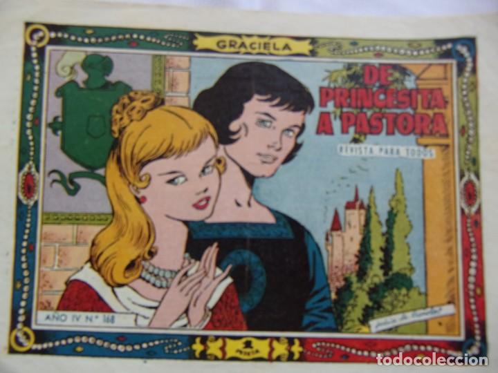 Tebeos: GRACIELA N&uacute;m 168 DE PRINCESITA A PASTORA - Foto 1