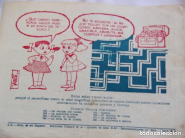 Tebeos: GRACIELA N&uacute;m 168 DE PRINCESITA A PASTORA - Foto 2