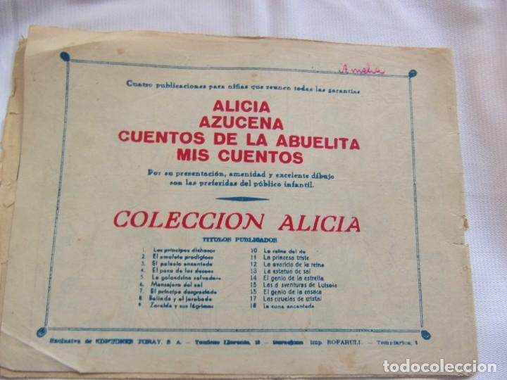 Tebeos: ALICIA N&uacute;m 18 LA CUNA ENCANTADA - Foto 2